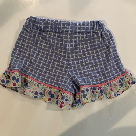 MATILDA JANE 435 Floral & Ruffle Top & Shorts 10 - Picture 14 of 16